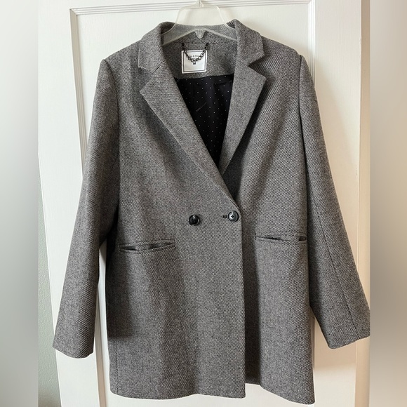 Belle & Bloom Kensington Oversized Wool Blend Coat, Size: Medium - Picture 1 of 11